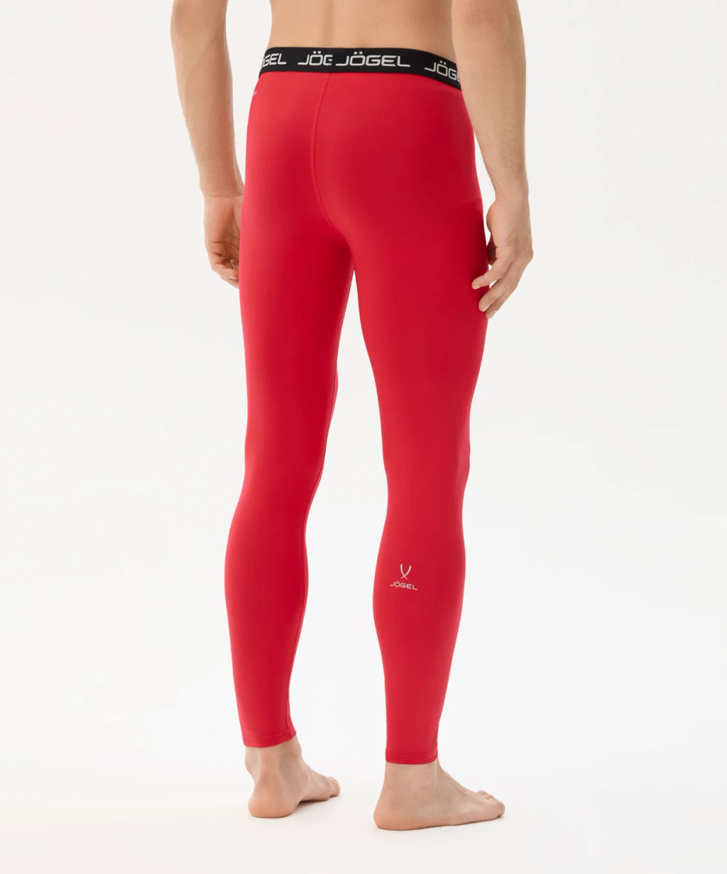 Тайтсы компрессионные JOGEL CAMP PerFormDRY Baselayer Tights, красный  фото 7
