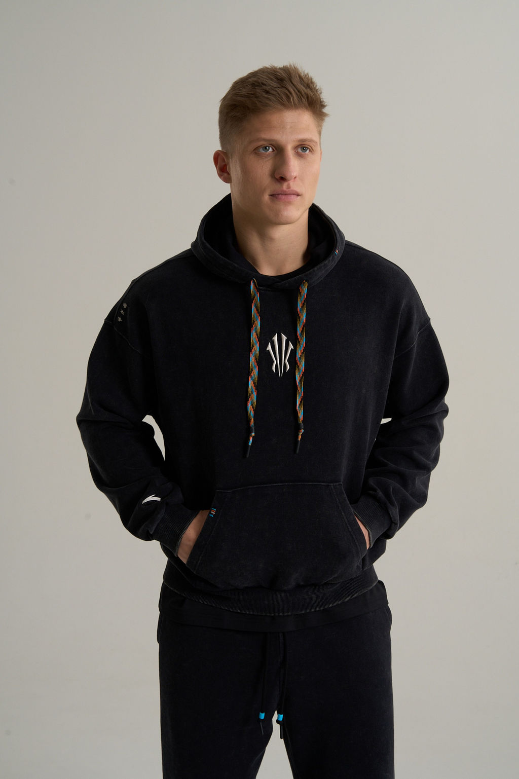 Худи Черный - Anta фото 10