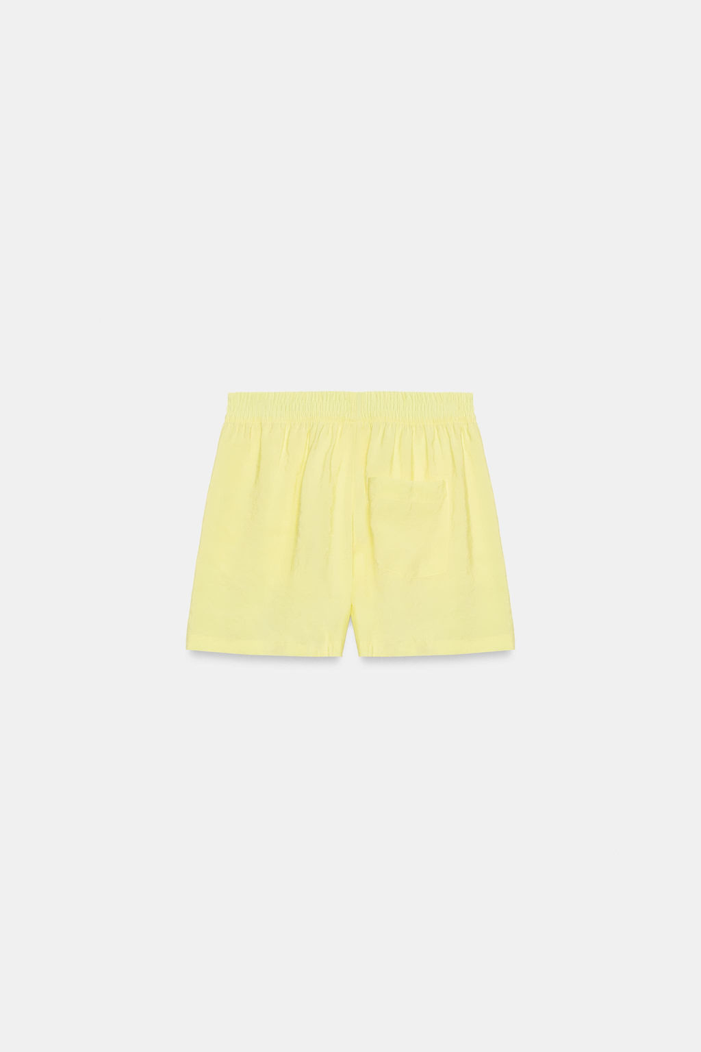 SHORTS FLUIDOS CINTURA EL?STICA / Amarillo - Zara фото 8