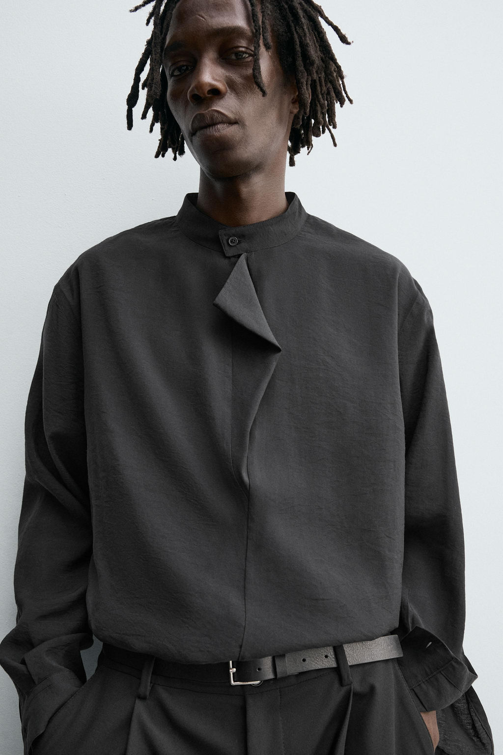 FLOWING POLO SHIRT