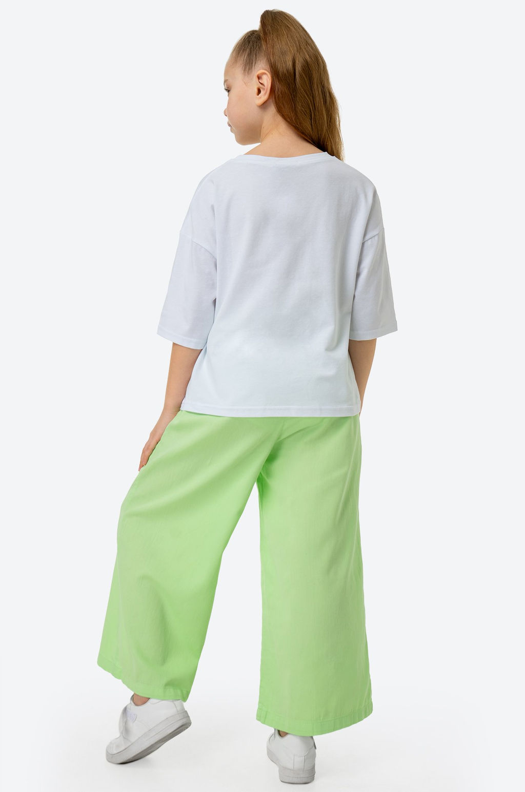 Костюм для девочки с брюками палаццо Bonito  фото 5