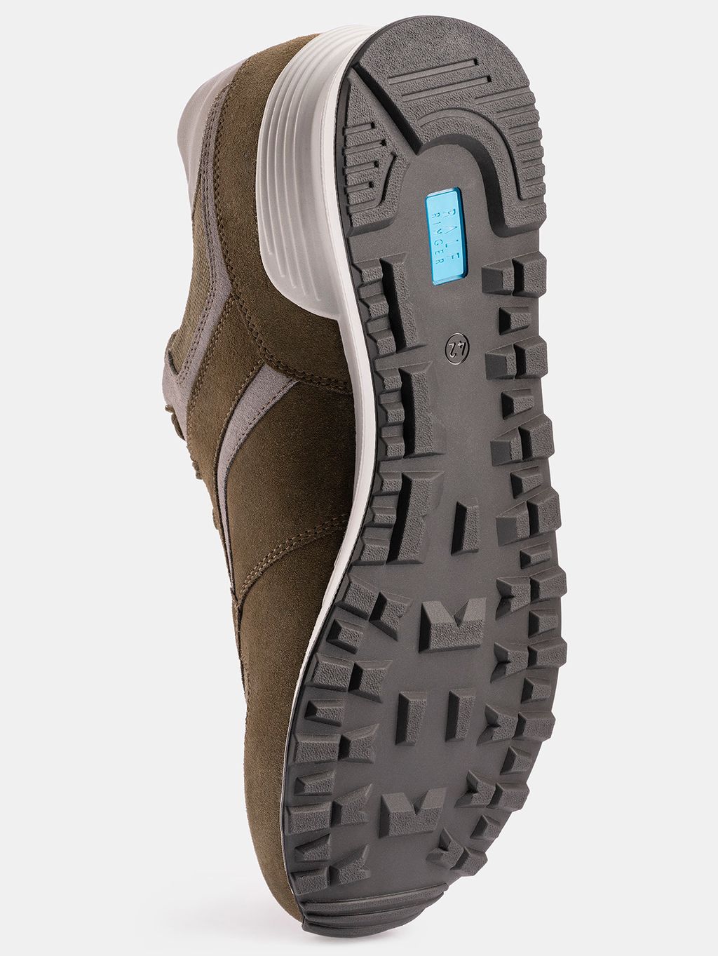 Полуботинки мужские RALF RINGER/166101ХК/Хаки  фото 5