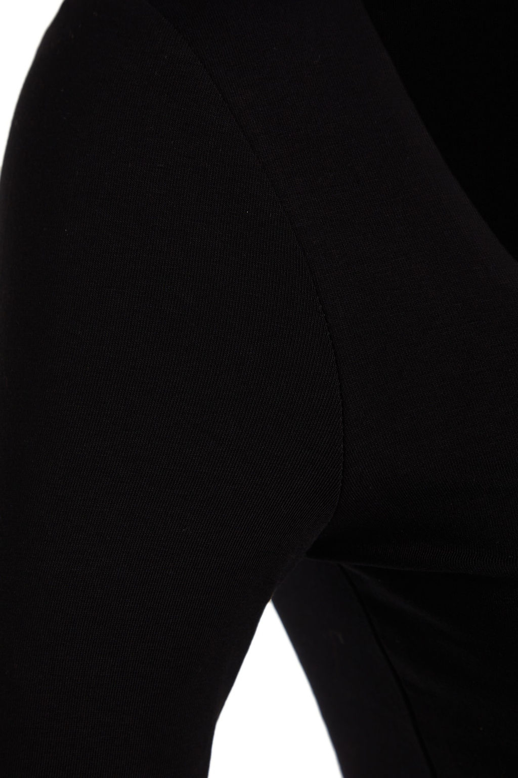 Siyah Pamuklu Esnek Kare Yaka Fitted/Vucuda Oturan Orme Bluz TWOAW24BZ00016
