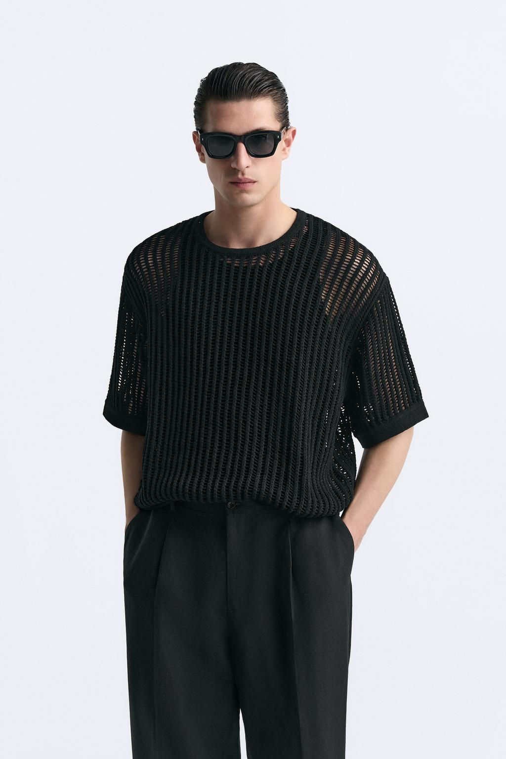 CUTWORK TOP - Zara фото 2