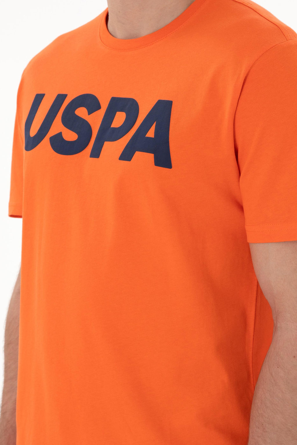 Erkek Regular Fit Bisiklet Yaka Nar _i_e_i Basic Ti__rt Sepette S_rpriz _ndirim - U.s. polo assn фото 7