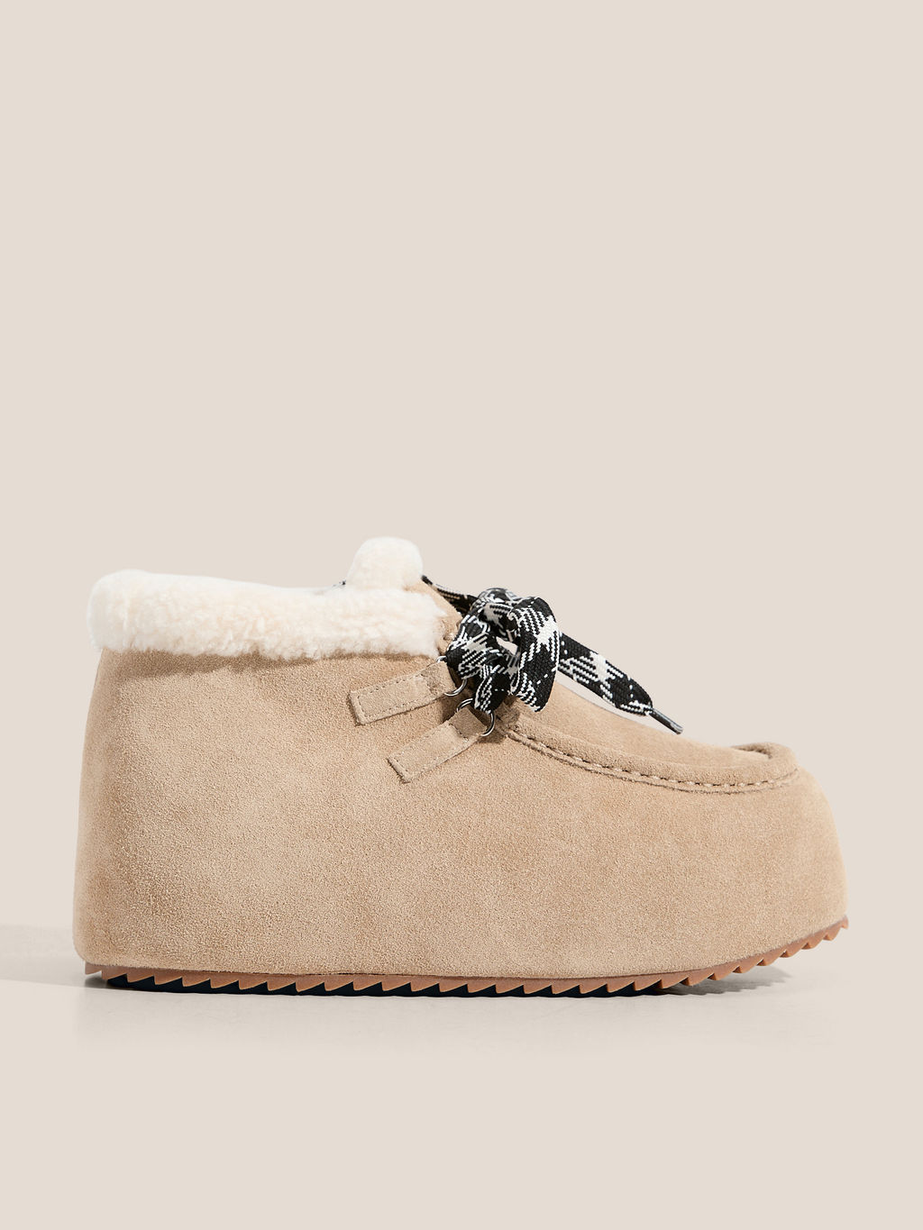 Женские угги TENDANCE Артикул 4637032, серо-бежевый