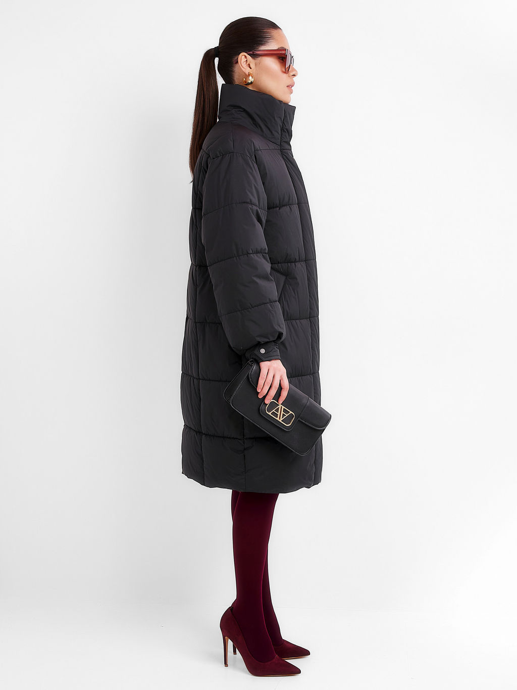 Пуховик женский HOOPS, арт. 81978z