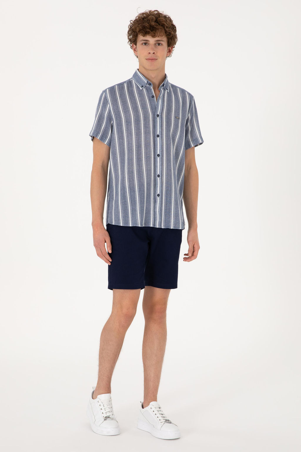 Erkek Lacivert K_sa Kollu G_mlek Sepette S_rpriz _ndirim - U.s. polo assn фото 4