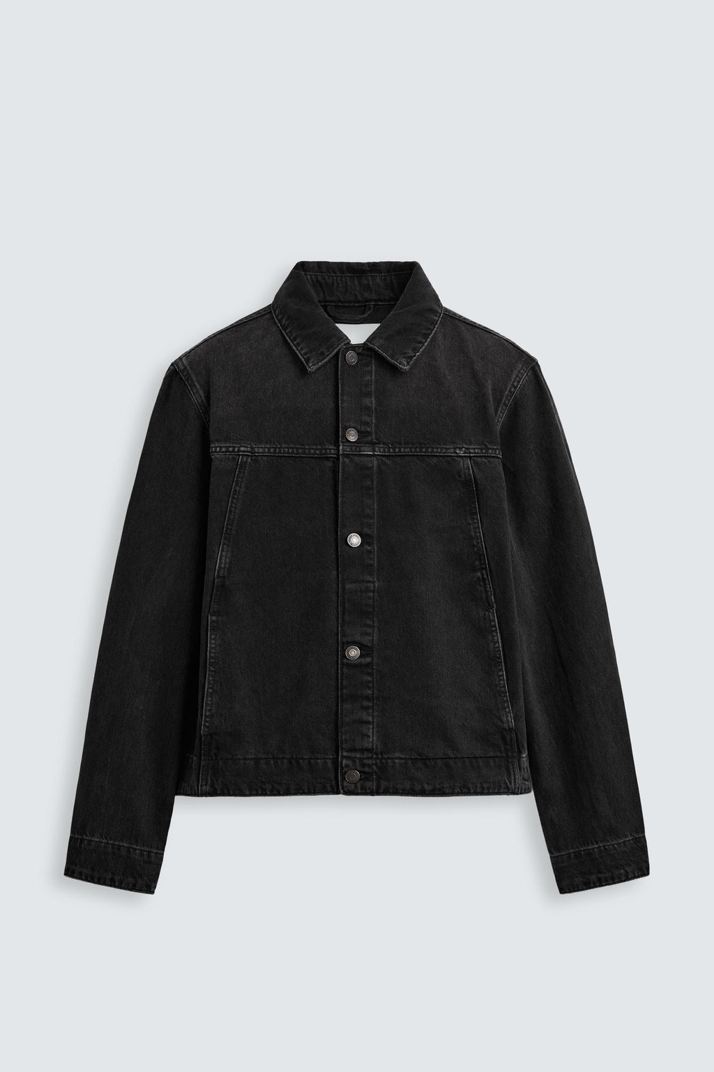 BASIC DENIM JACKET - Zara фото 8