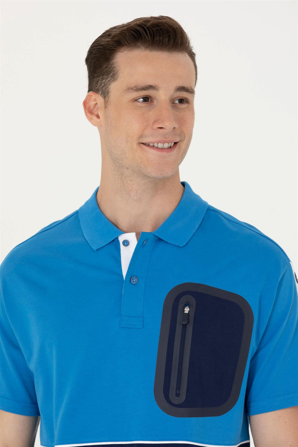 Мужская футболка поло Saks Comfort Неожиданная скидка в корзине - U.s. polo assn фото 2