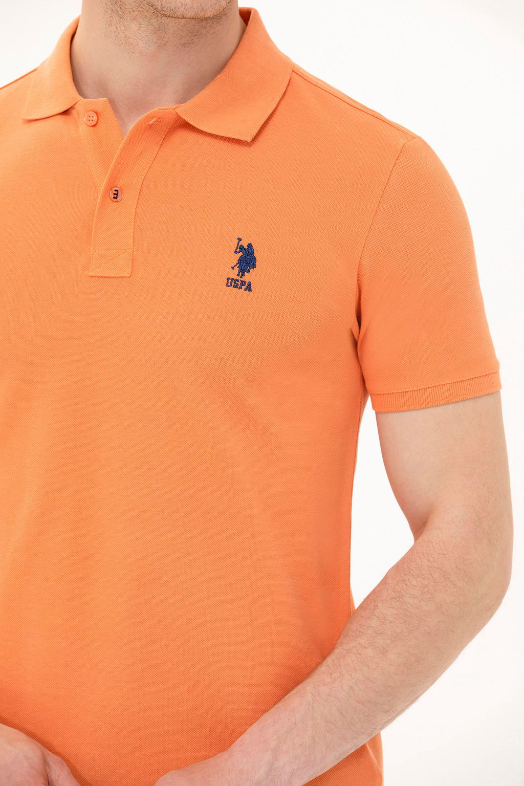 Мужская футболка Tile Basic - U.s. polo assn фото 7