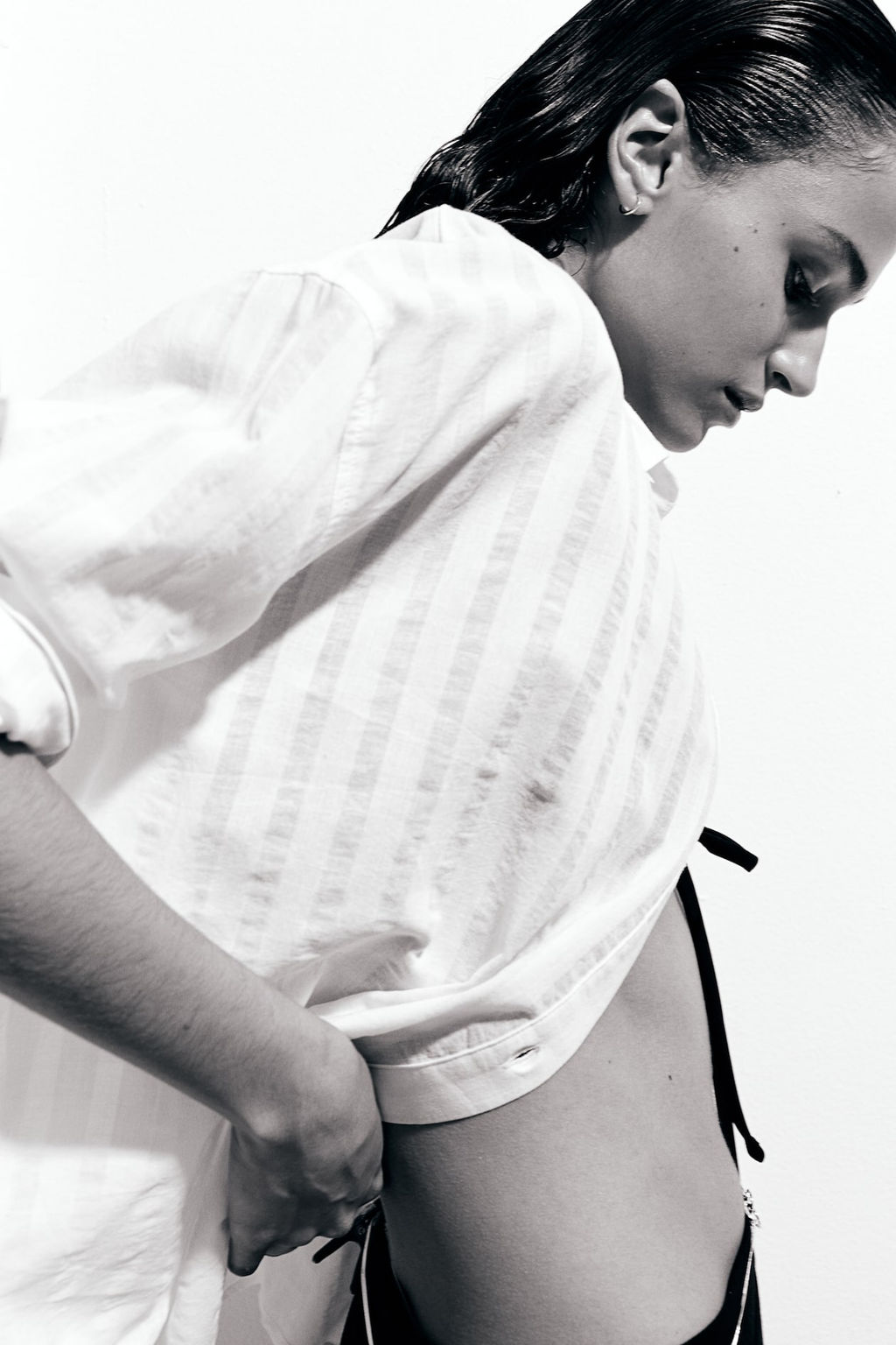 Camisa oversize de algodon - H&m фото 4