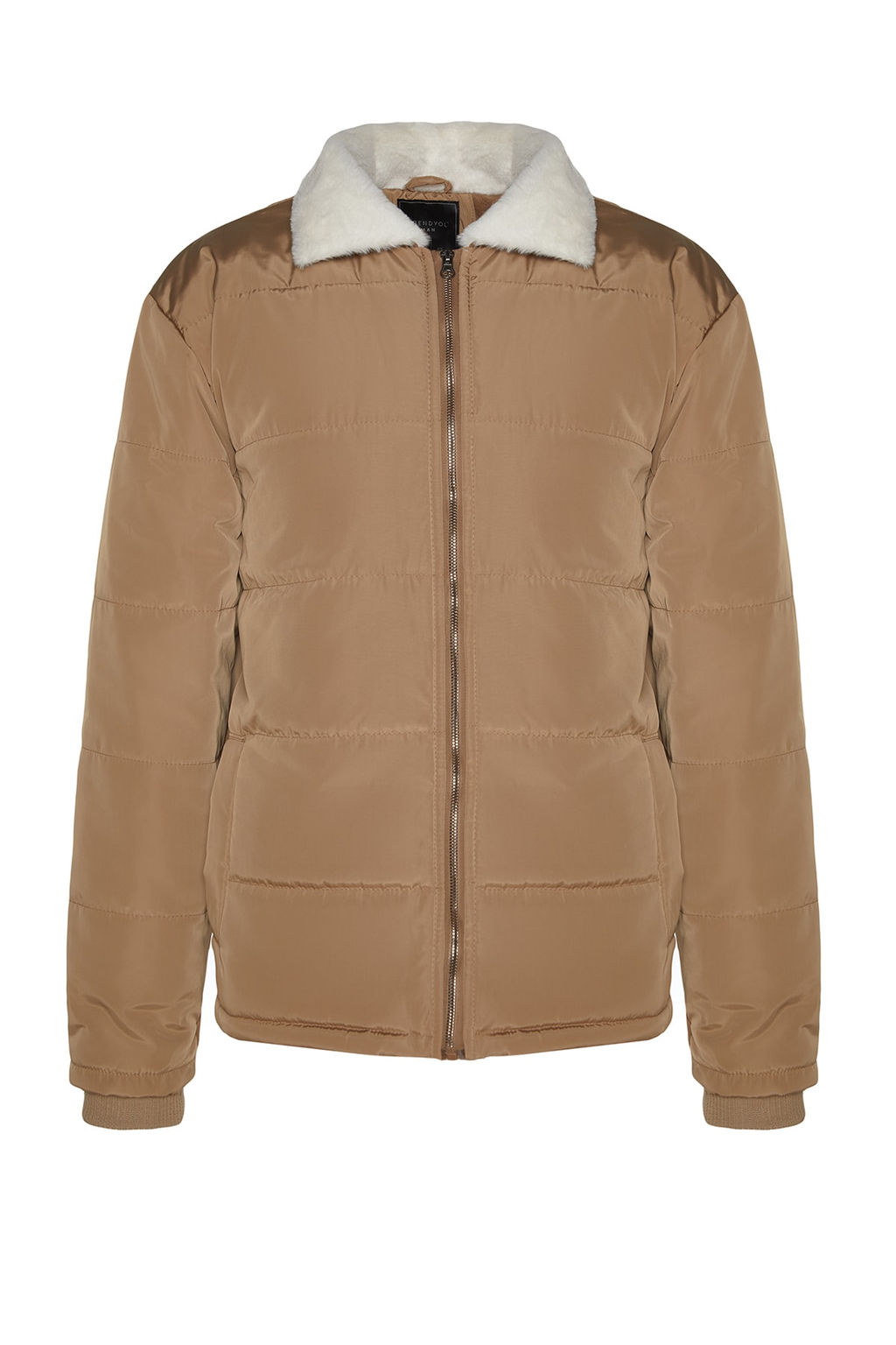 Vizon Regular Fit Yaka Ici Polar Astarl? Kal?n K?sl?k Mont TMNAW24MO00001