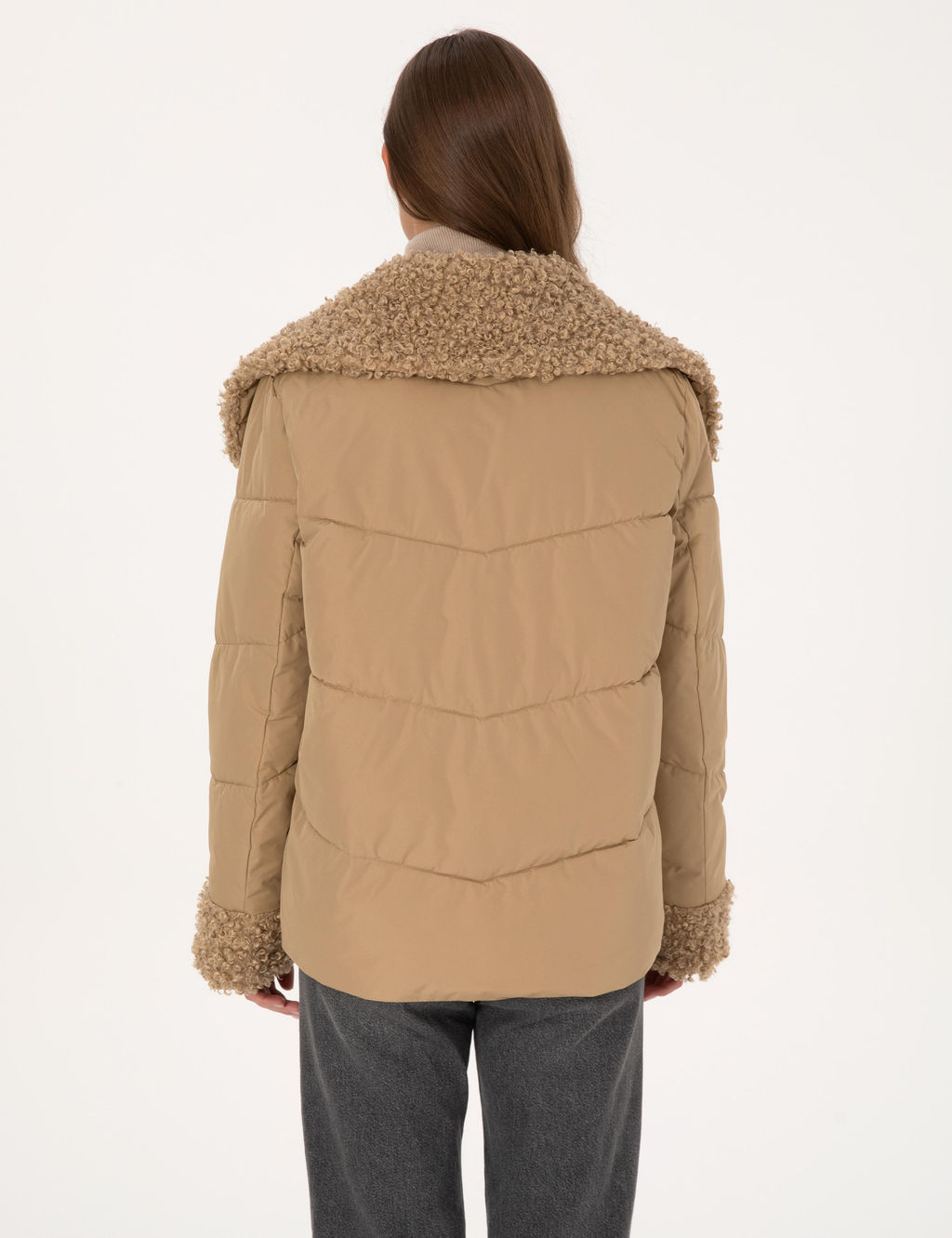 Bej Comfort Fit Mont - Pierre cardin фото 5