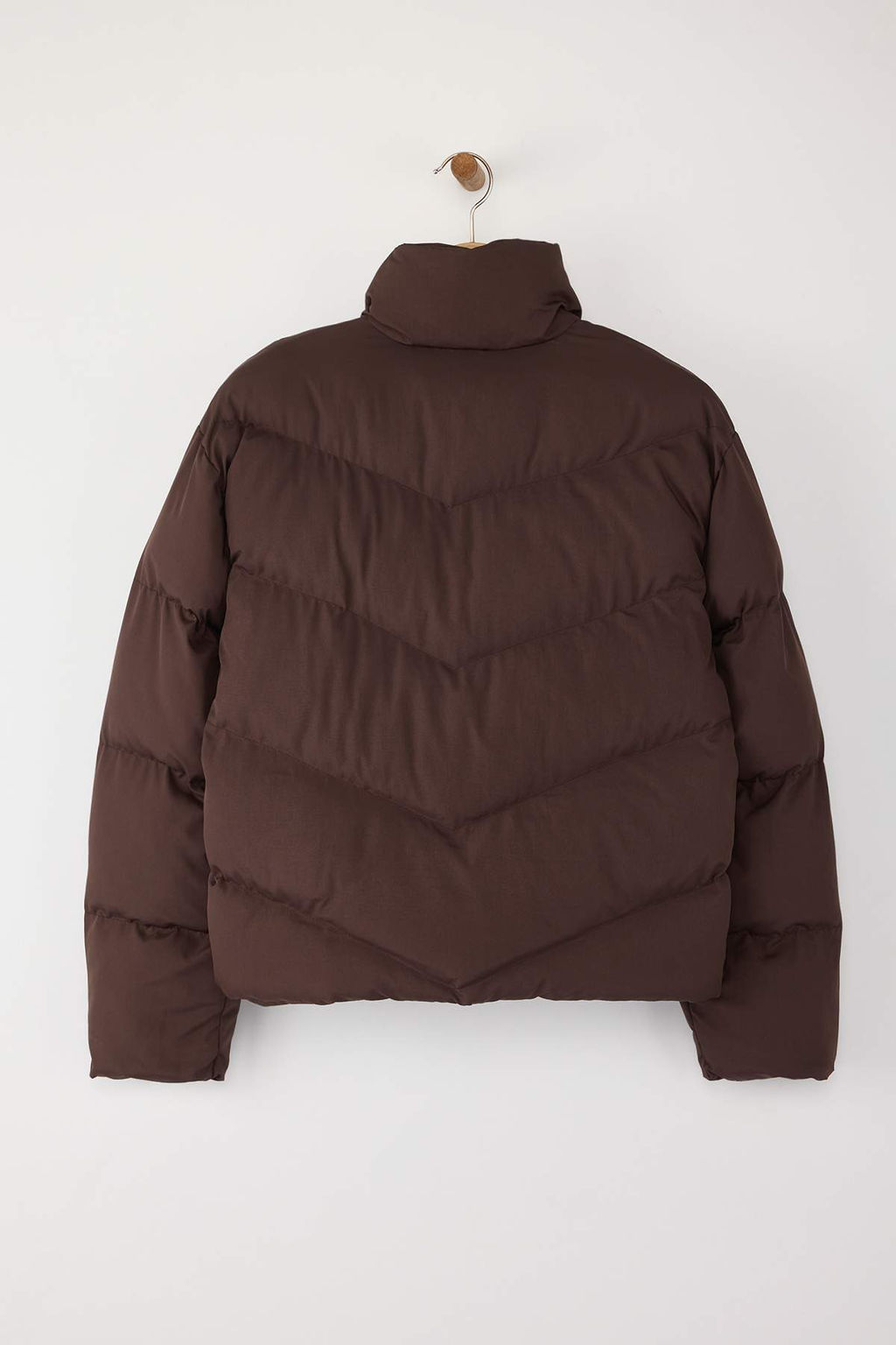 TRENDYOLMILLA Siyah Regular Su Itici Sisme Mont TWOAW24MO00048  фото 53