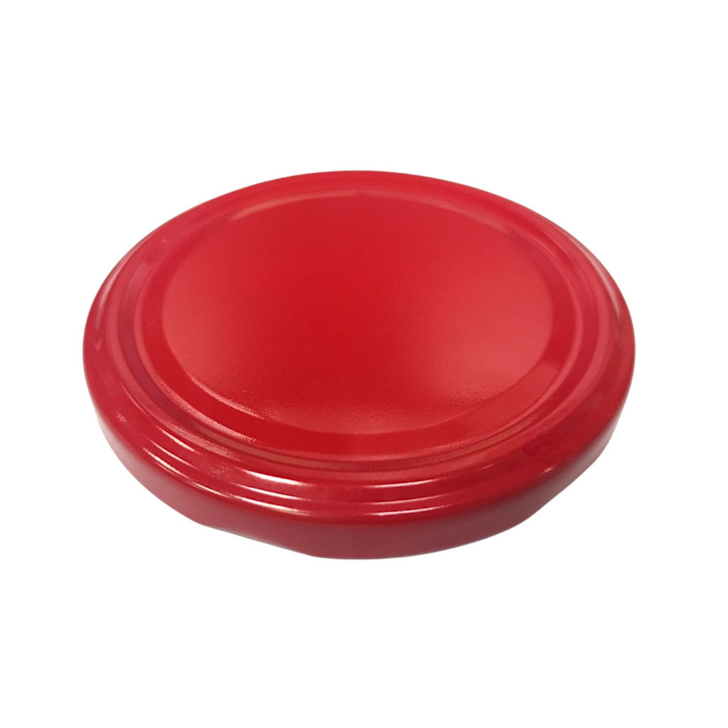 20шт. Крышка "твист-офф" d82мм красная