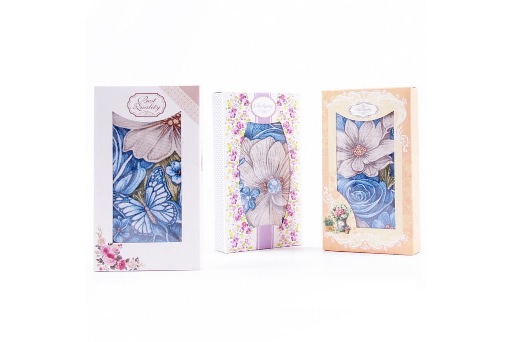 Набор полотенце Рогожка Купон 50*63 в шоколадке арт. 29351-1 тк