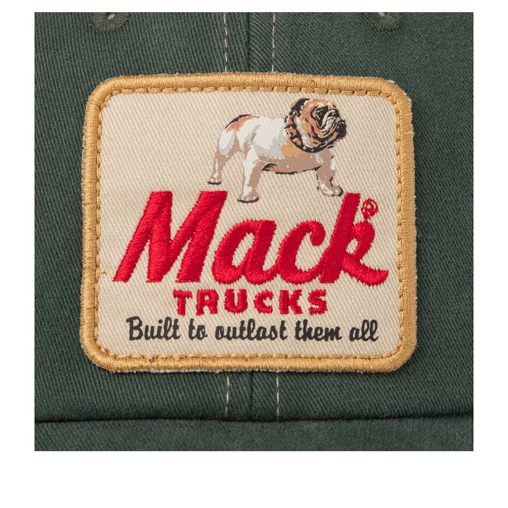 Бейсболка AMERICAN NEEDLE арт. SMU817A-MACKT Mack Truck Orville (зеленый)  фото 3