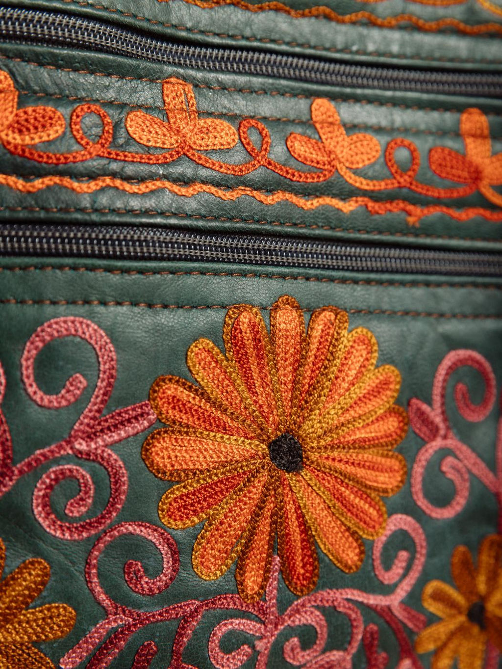 Сумка натуральная кожа через плечо №1114/46 - Ганг фото 3