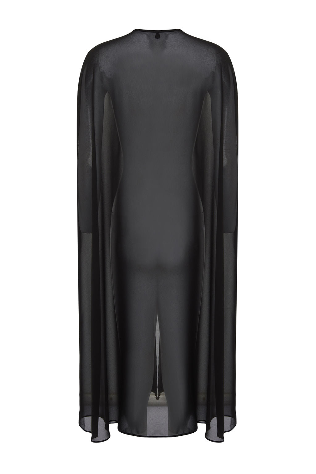 Siyah Dokuma Sifon Bluz TPRSS24BZ00035 - Trendyolmilla фото 8