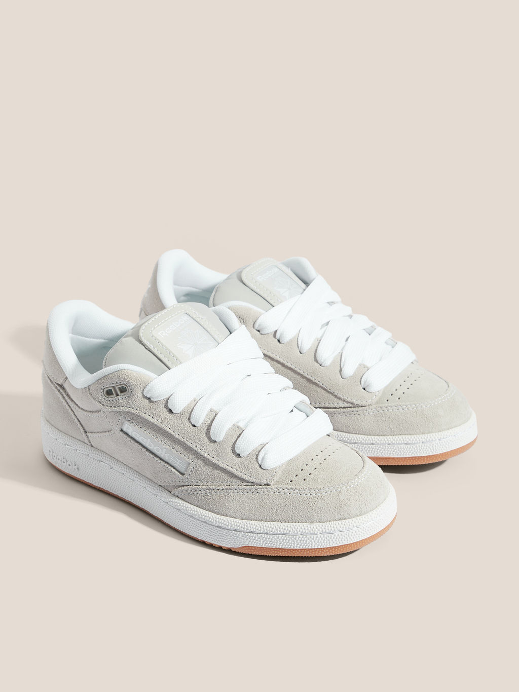 Женские кеды REEBOK CLUB C BULC CLN Артикул 4493451, светло-серый