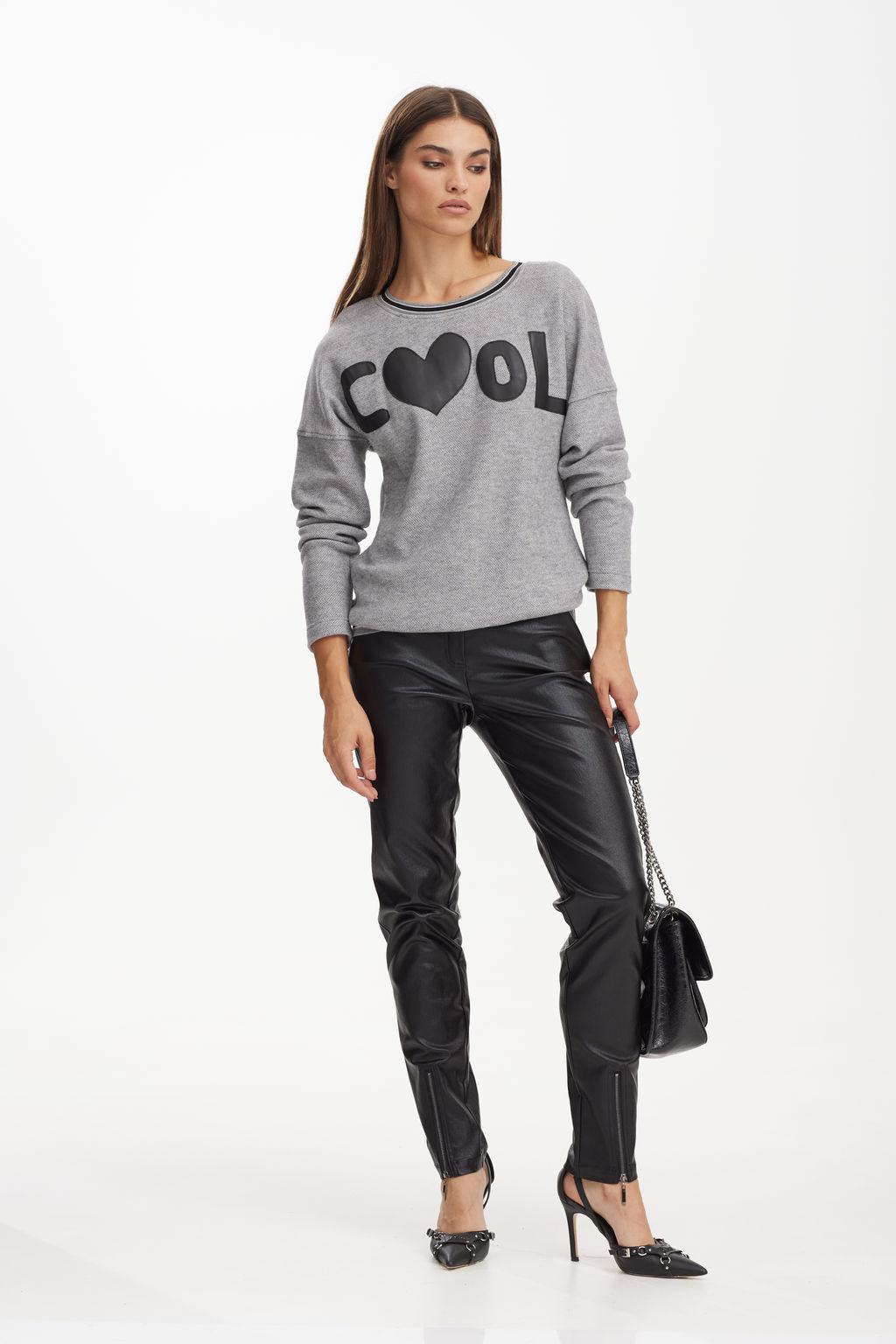 3147 Свитшот - Niv niv fashion фото 2