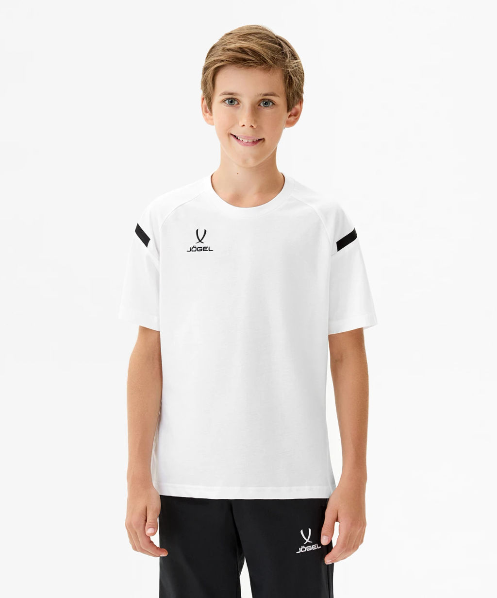 Футболка тренировочная JOGEL CAMP 2 CVC Training Tee, белый  фото 8