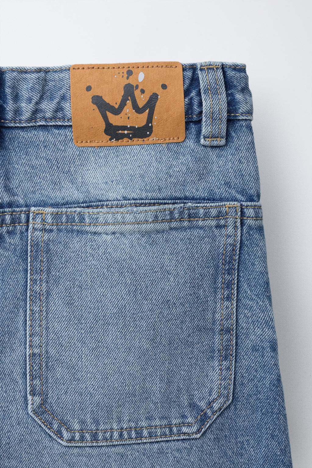 STAR SKATER JEANS - Zara фото 4