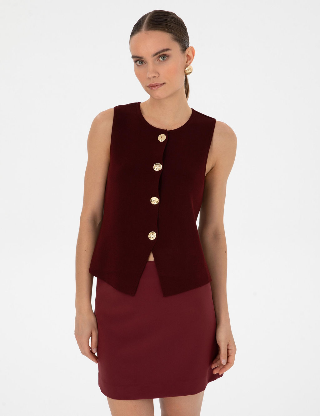 Vi_ne Slim Fit Kazak