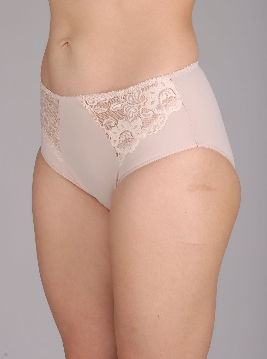 Трусы Т 0095 СЕРЕБРИСТЫЙ ПИОН