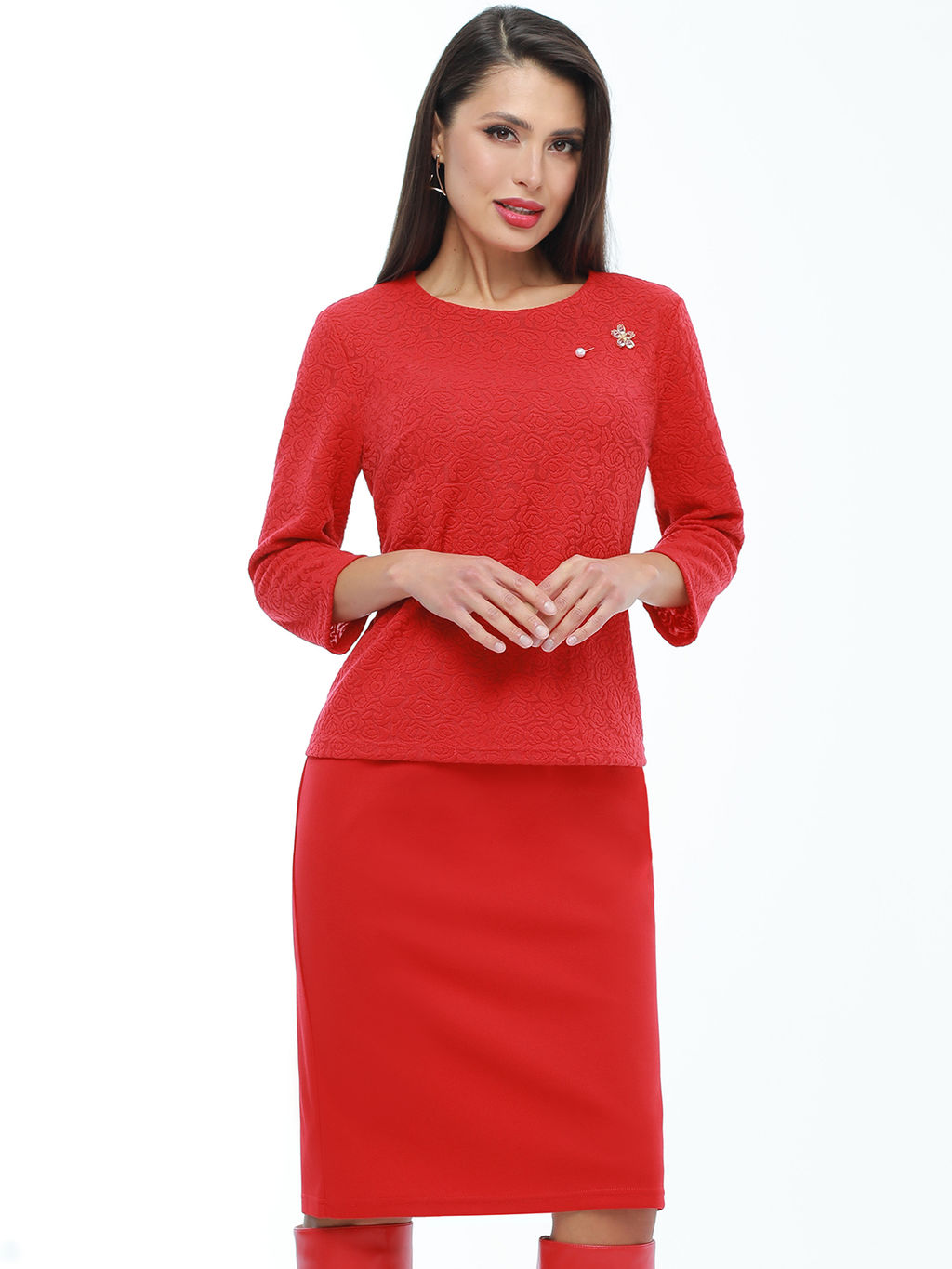 Костюм Ключевое событие, рэд - Dstrend фото 8