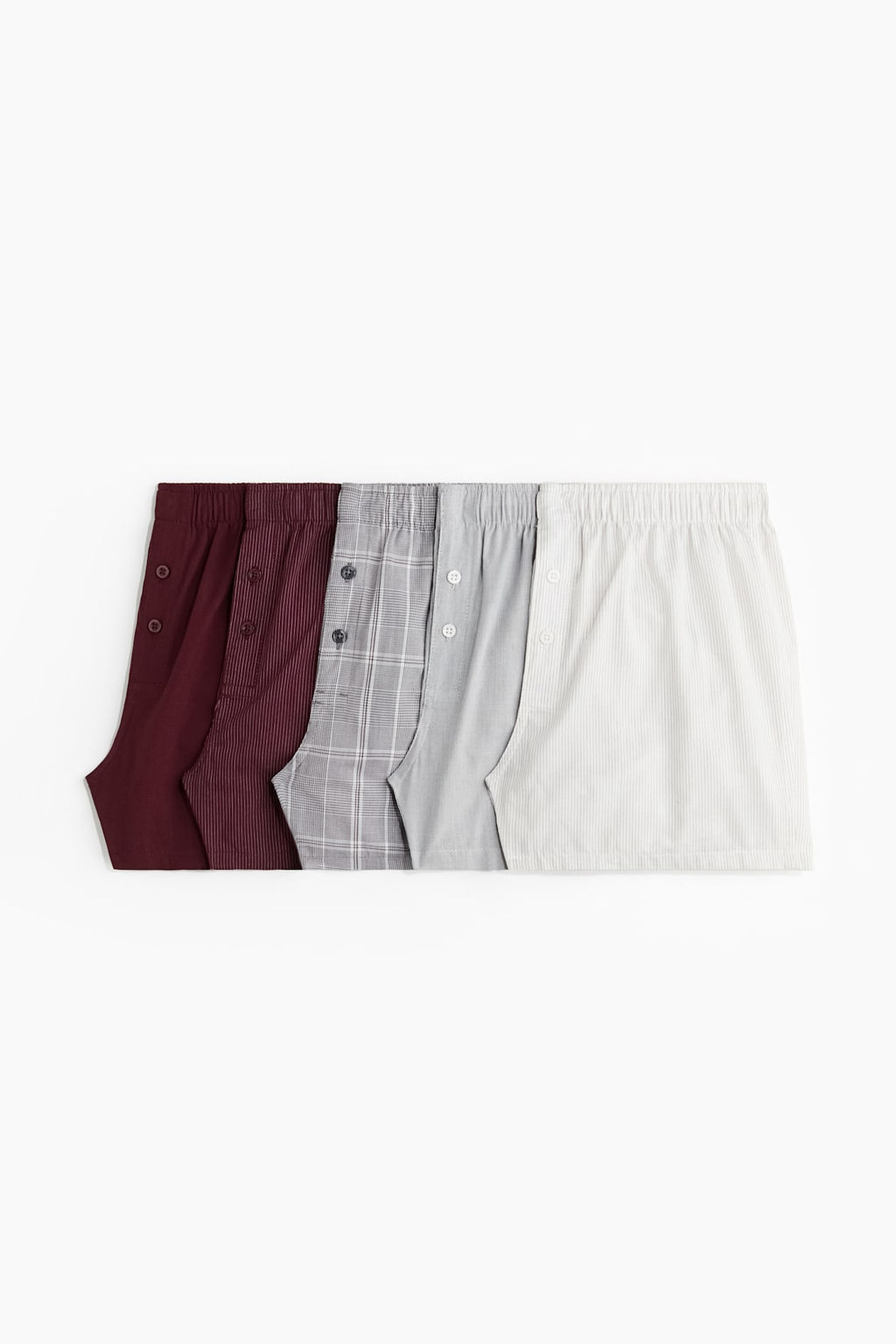 Pack de 5 calzoncillos boxer de algodon - H&m фото 3