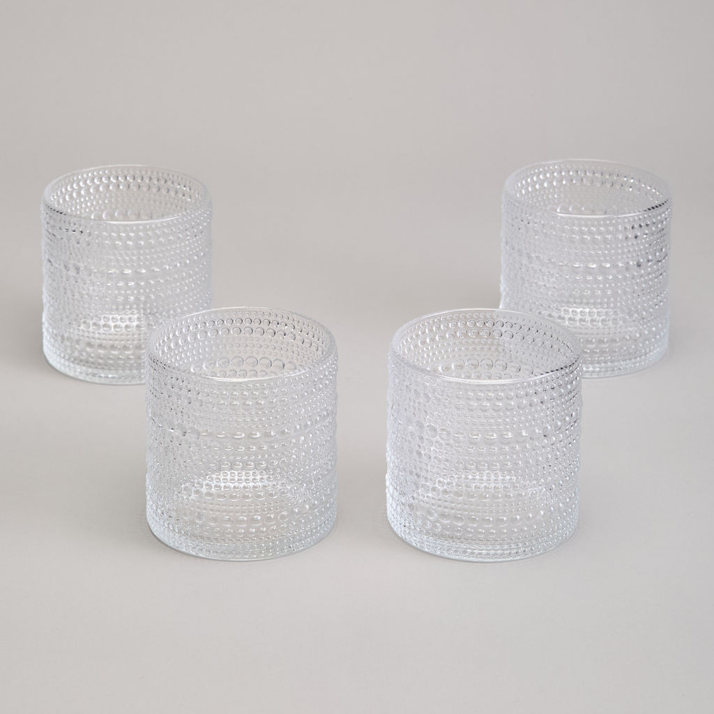 НАБОР СТАКАНОВ BUBBLES 4 ШТ. 390 МЛ / 9 СМ - Lefard фото 2