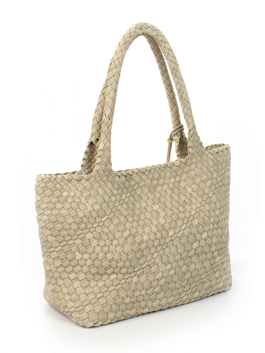 LACCOMA сумка СУ1033-винтаж бежевый эко кожа хлопок  фото 2