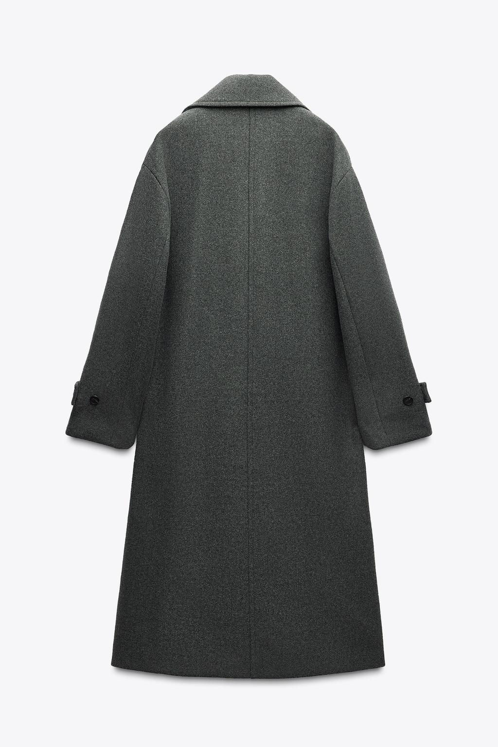 SOFT OVERSIZE COAT - Zara фото 12