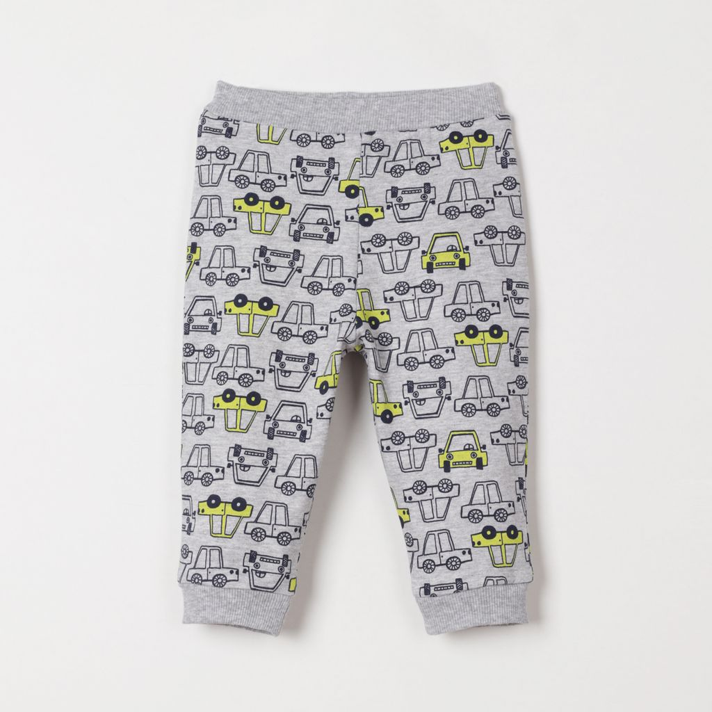 CRB wear/CSNB 70018-11 Брюки для мальчика, светло-серый меланж/Ex.Cherubino  фото 4