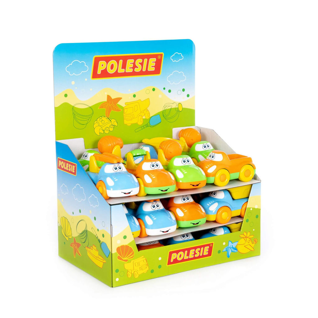 Дружок, автомобиль (дисплей №19) Polesie - Полесье фото 2