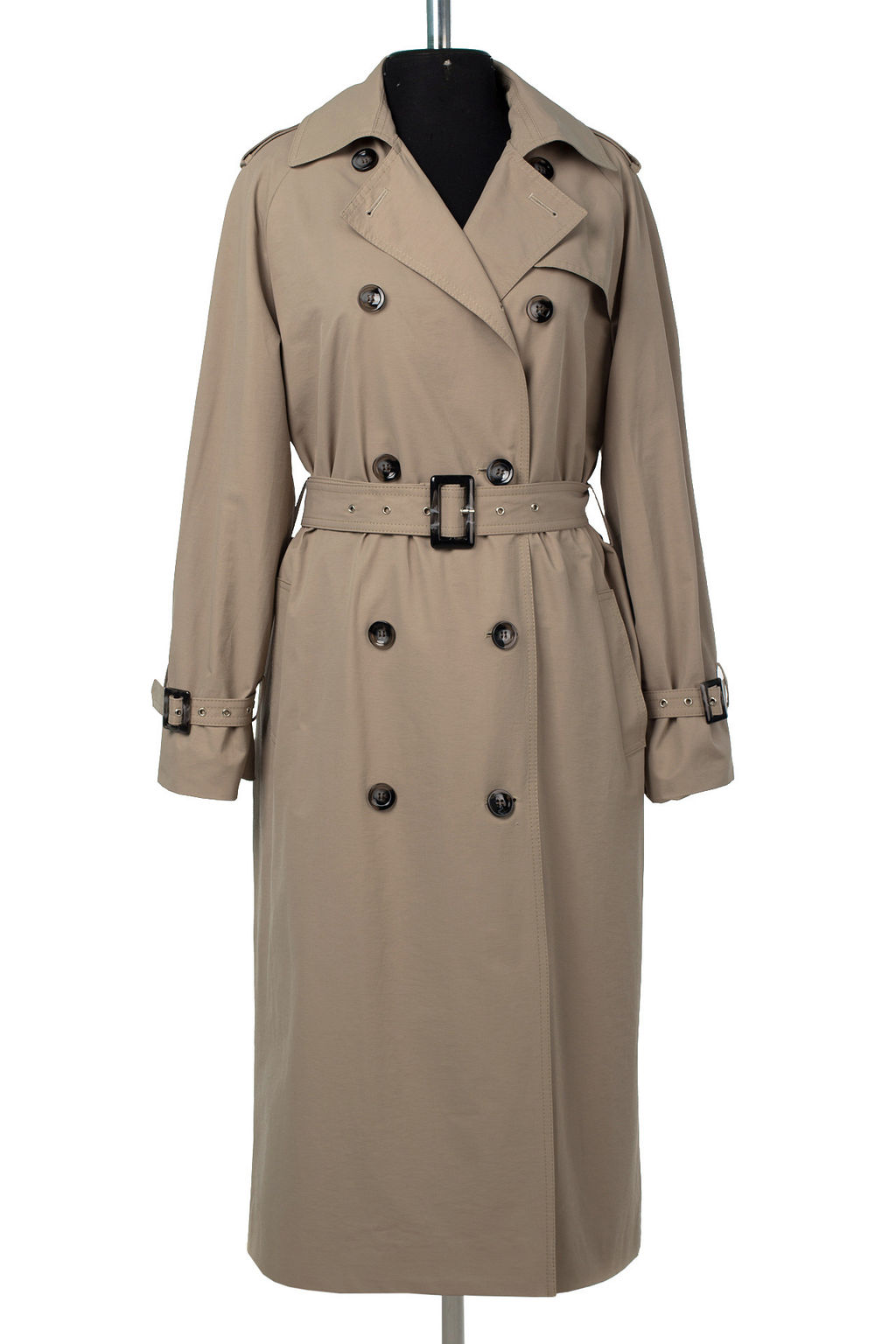 03-3232 Плащ женский (пояс) - El podio фото 6