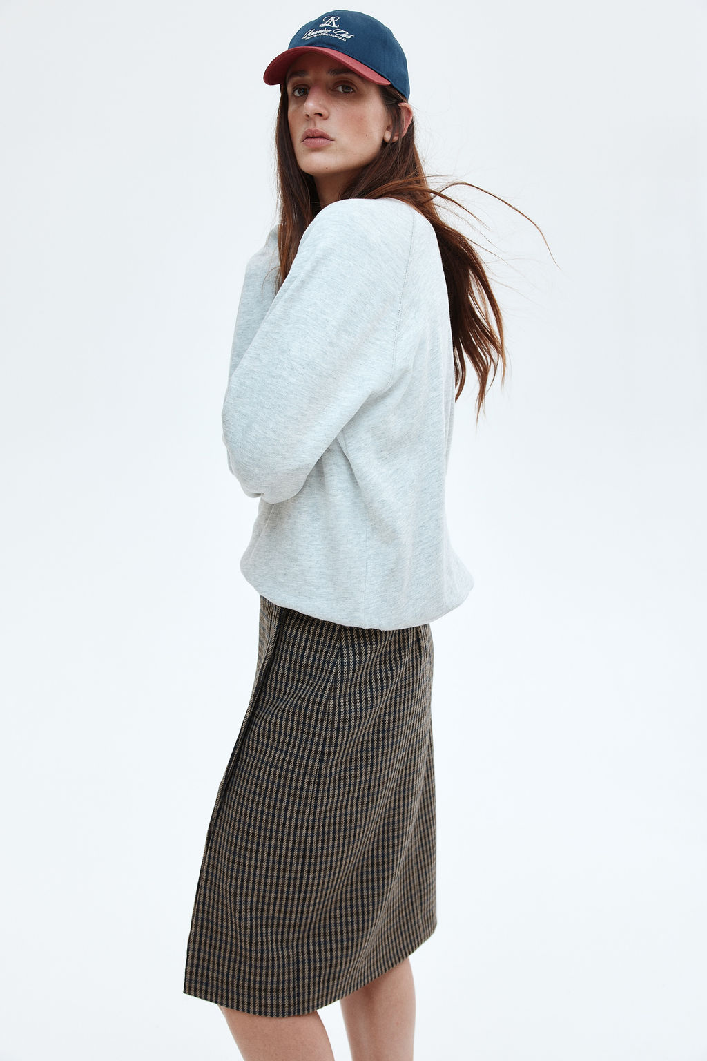 Twill skirt - H&m фото 2