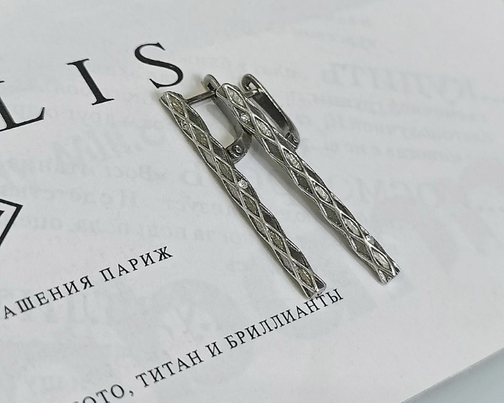 Серьги "Квинто"