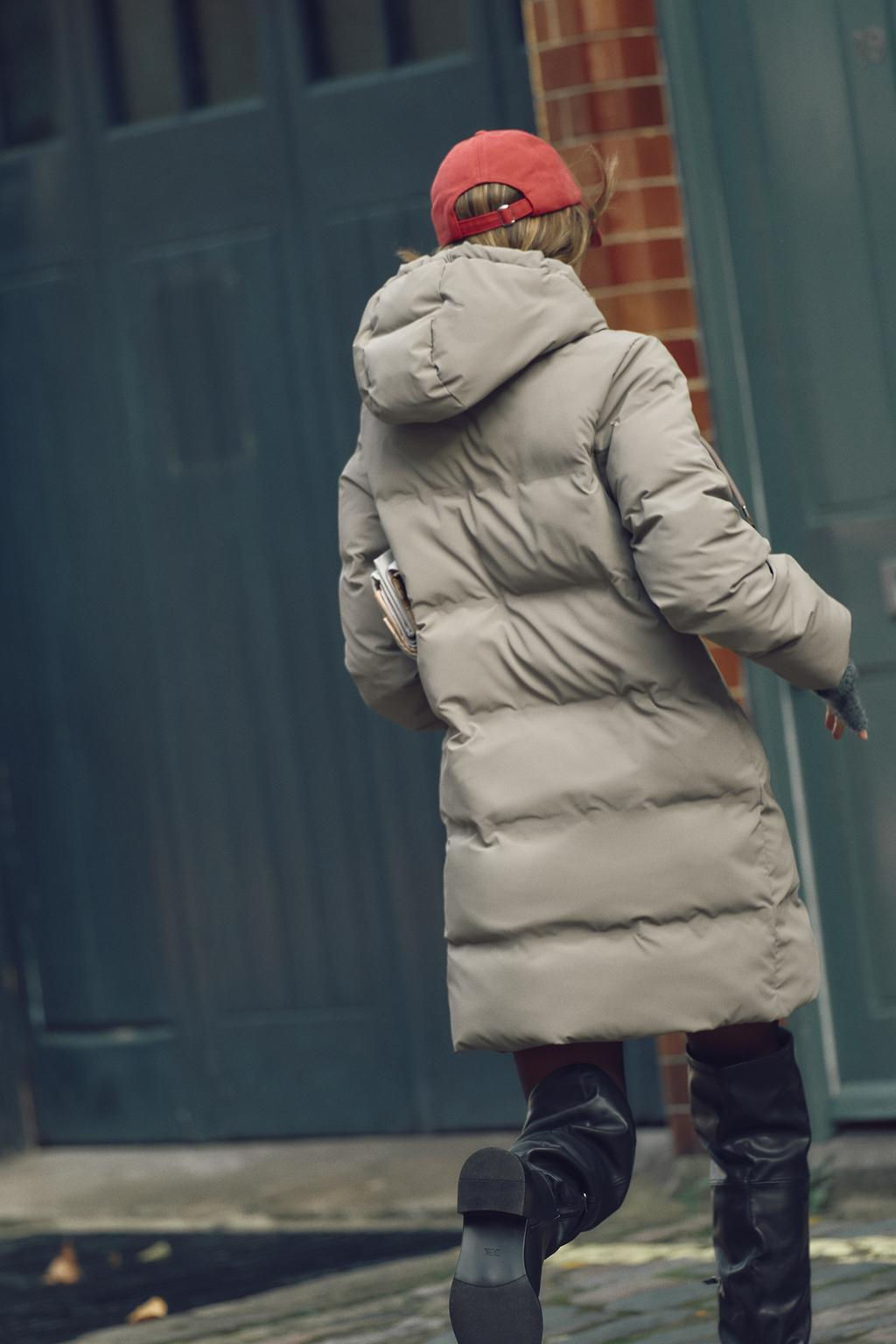 PADDED HOODED WINDPROOF ANORAK - Zara фото 5