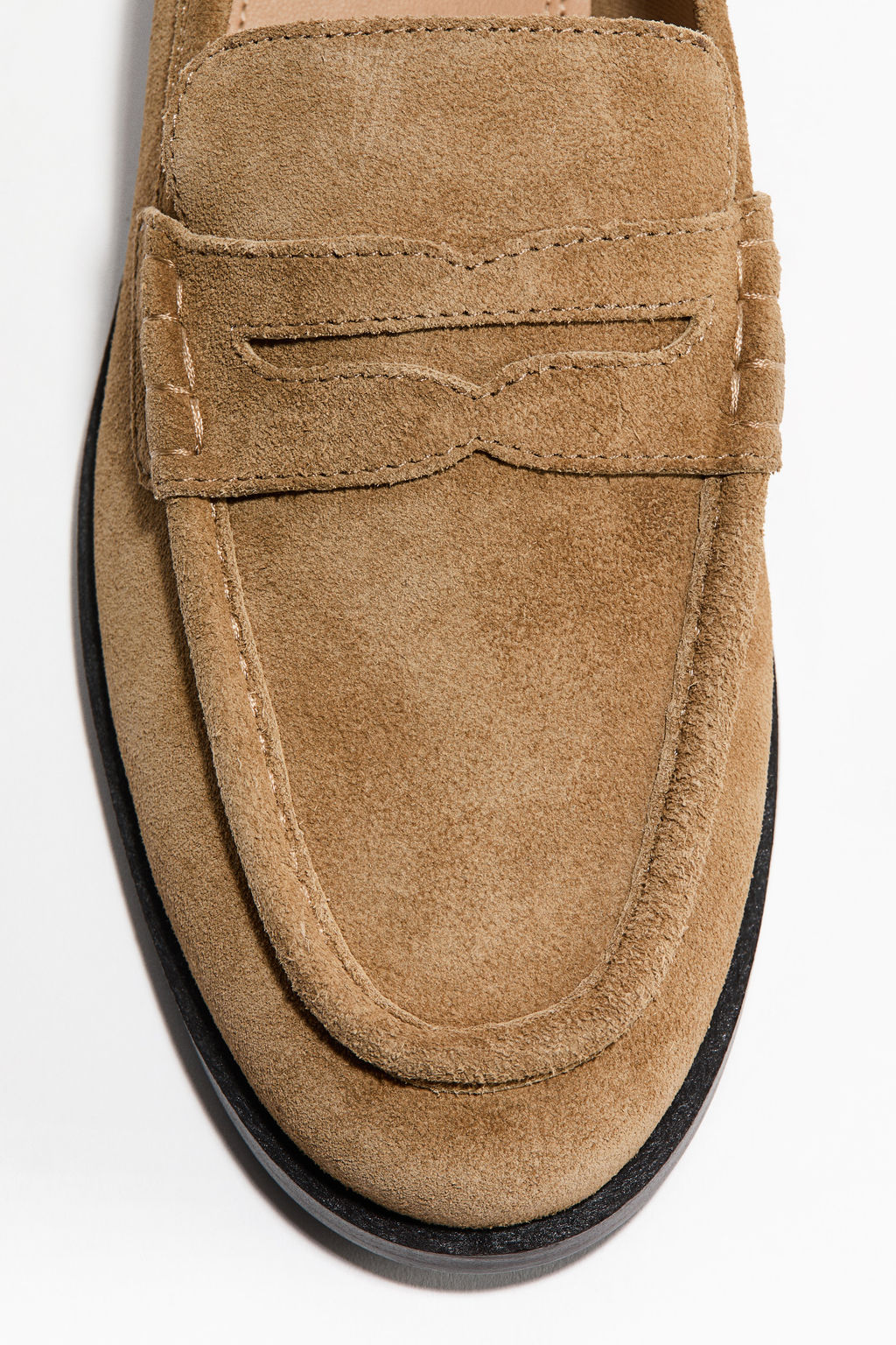 Mocasines en serraje afelpado - H&m фото 3