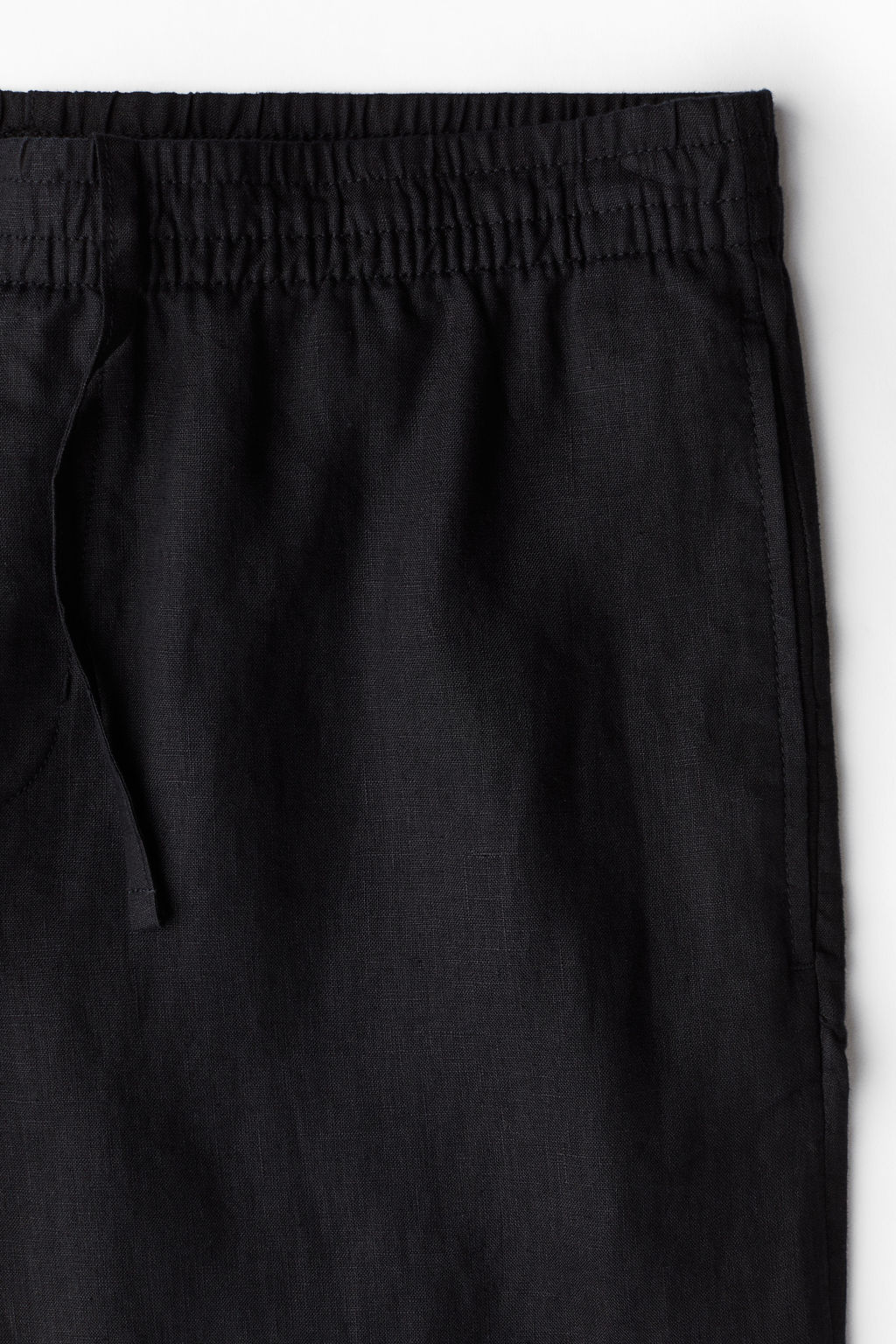 Pantal?n de lino Regular Fit - H&m фото 12