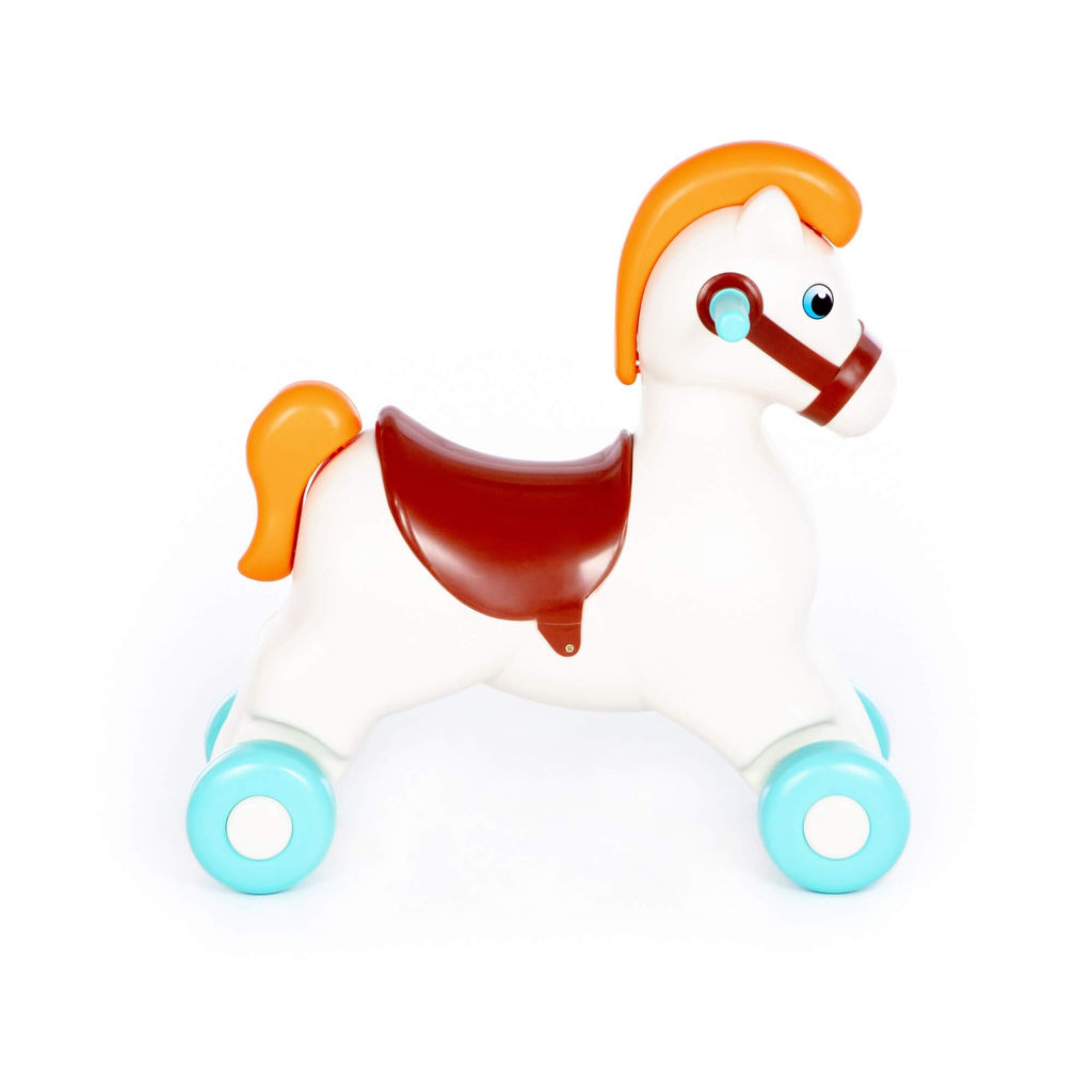 Каталка Пони сафари (бирюзовый) - Полесье фото 5