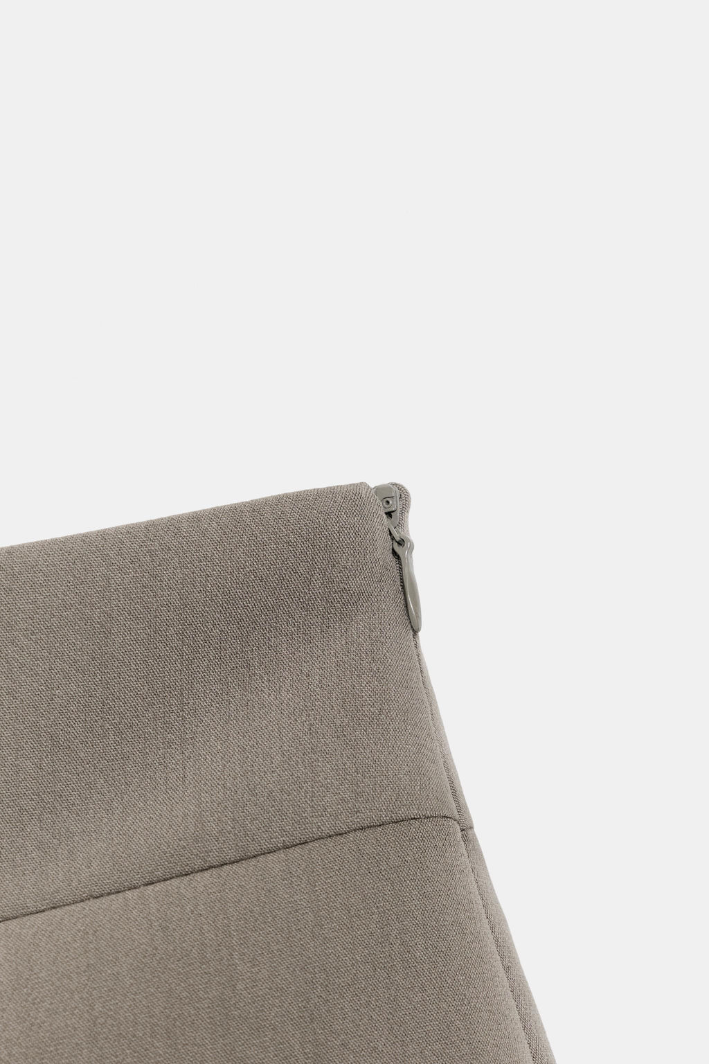 SHORTS MINI / Gris topo - Zara фото 8