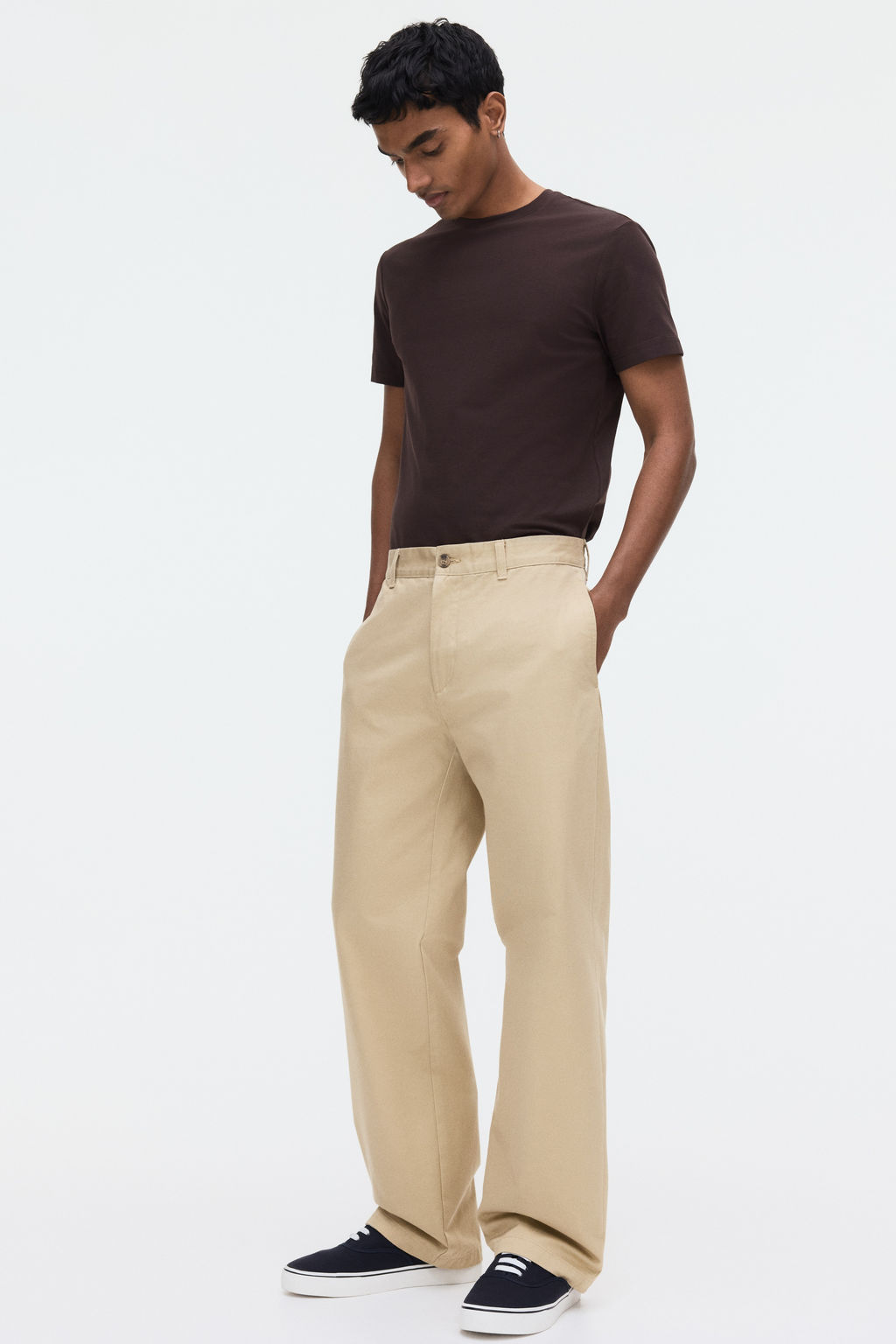 Camiseta Slim Fit - H&m фото 10