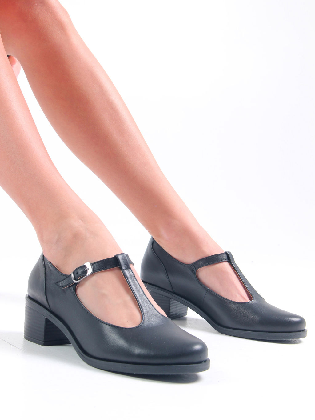 Туфли EDART 500.22280 bl. black