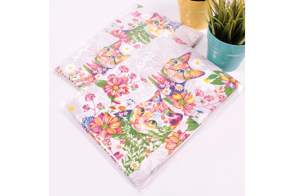 Набор полотенец Рогожка-Купон в пакете арт. РК 162 ад (12870-1) (3шт.)