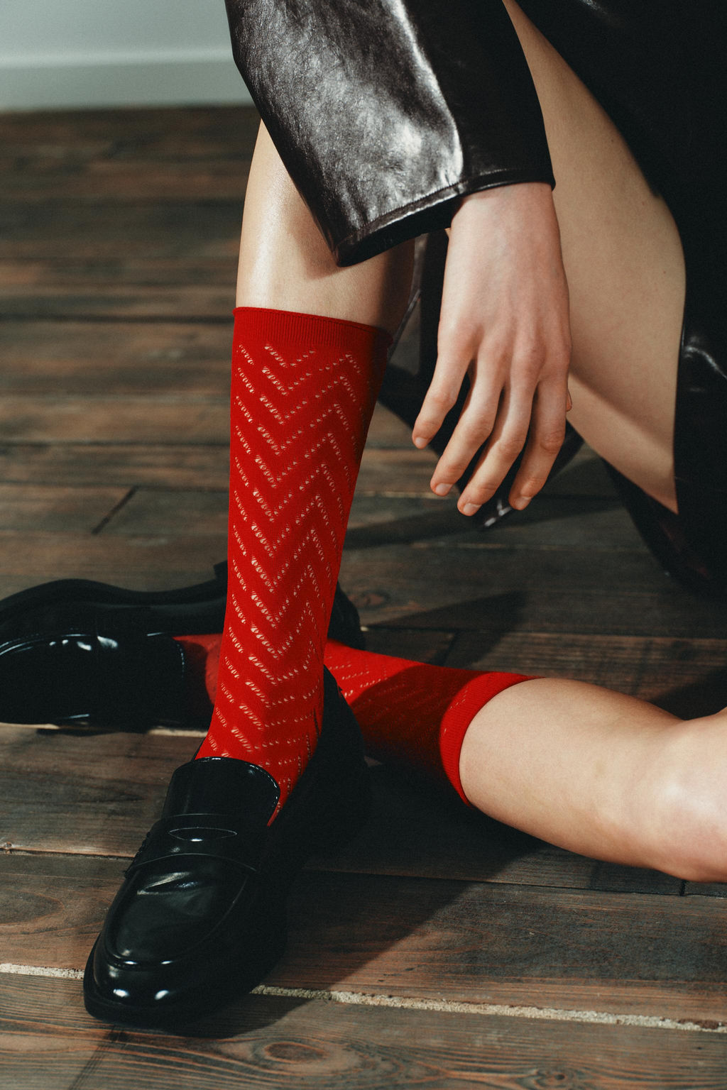 OPENWORK VISCOSE SOCKS - Zara фото 2