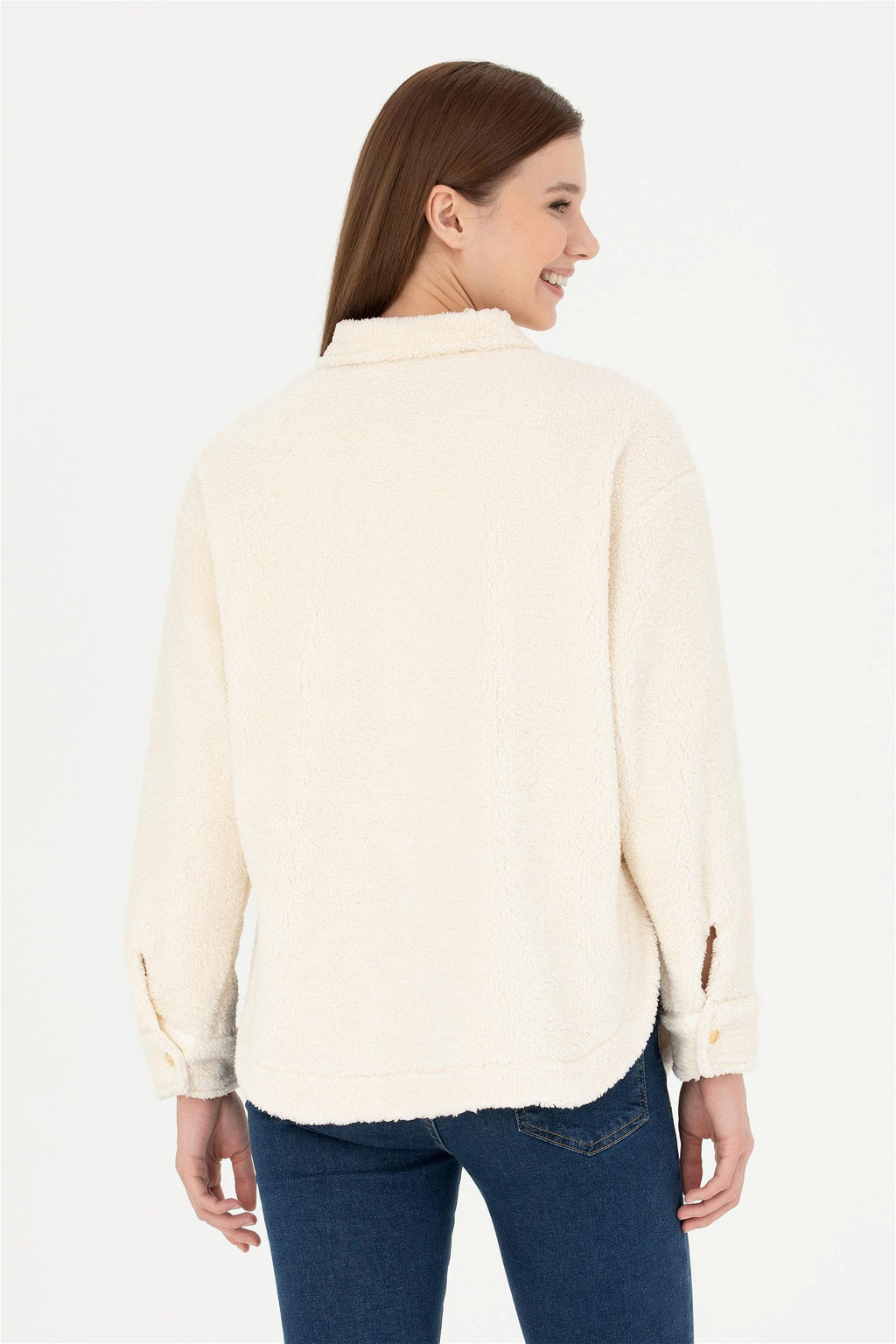 Женский свитшот с камнем - U.s. polo assn фото 5